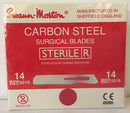 Swann Morton Scalpel Blades 0219 Size 14 Pkt 100