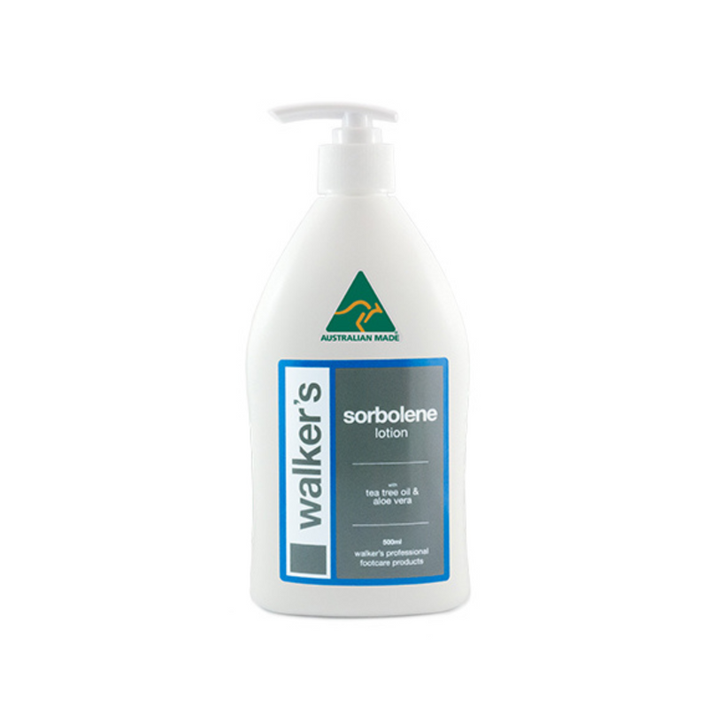 Walkers Sorbolene Cream with Tea Tree Oil and Aloe Vera