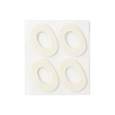 Hapla Felt Oval Bunion Pads 3mm Pkt 36 (9 Sheets of 4 Adhesive Pads)