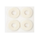 Hapla Felt Round Bunion Pads 5mm Pkt 36 (9 Sheets of 4 Adhesive Pads)