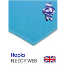 Hapla Fleecy Web Blue Pack of 4