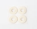 Hapla Felt Round Bunion Pads 5mm Pkt 36 (9 Sheets of 4 Adhesive Pads)