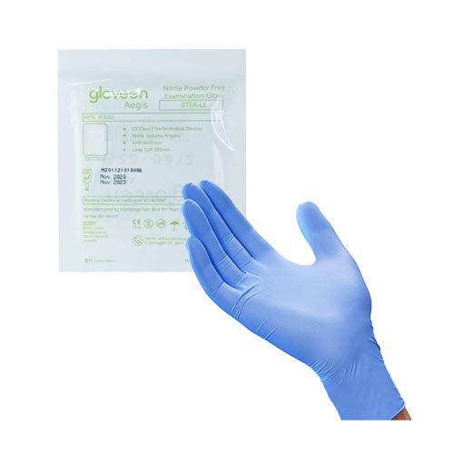 GloveOn Aegis Nitrile Gloves - Sterile
