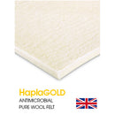 Hapla GOLD Pure Wool Adhesive Felt 4 Sheets