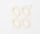 Hapla Felt Oval Bunion Pads 3mm Pkt 36 (9 Sheets of 4 Adhesive Pads)
