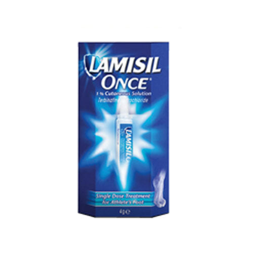 Lamisil Once Solution 4g