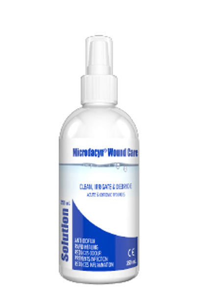 Microdacyn 250ml Multi-use Antimicrobial Solution for Skin, Surfaces & Wounds