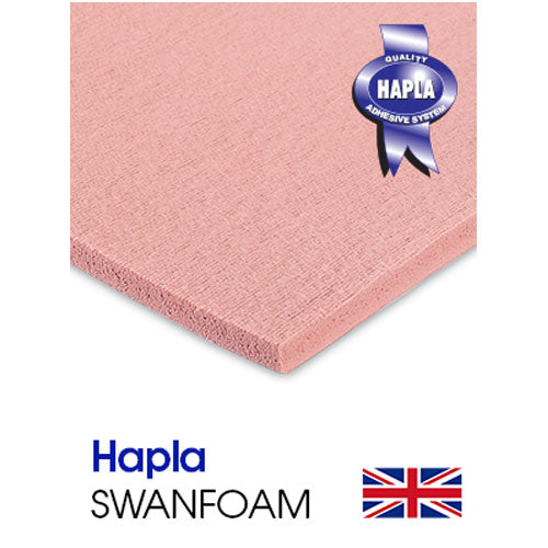Hapla Adhesive Swanfoam (Molefoam) Sheet