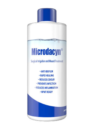 Microdacyn 990ml Multi-use Antimicrobial Solution for Skin, Surfaces & Wounds