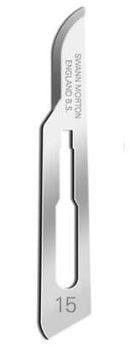 Swann Morton Scalpel Blades 0205 Size 15 Pkt 100
