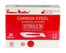 Swann Morton Scalpel Blades 0206 Size 20 Pkt 100
