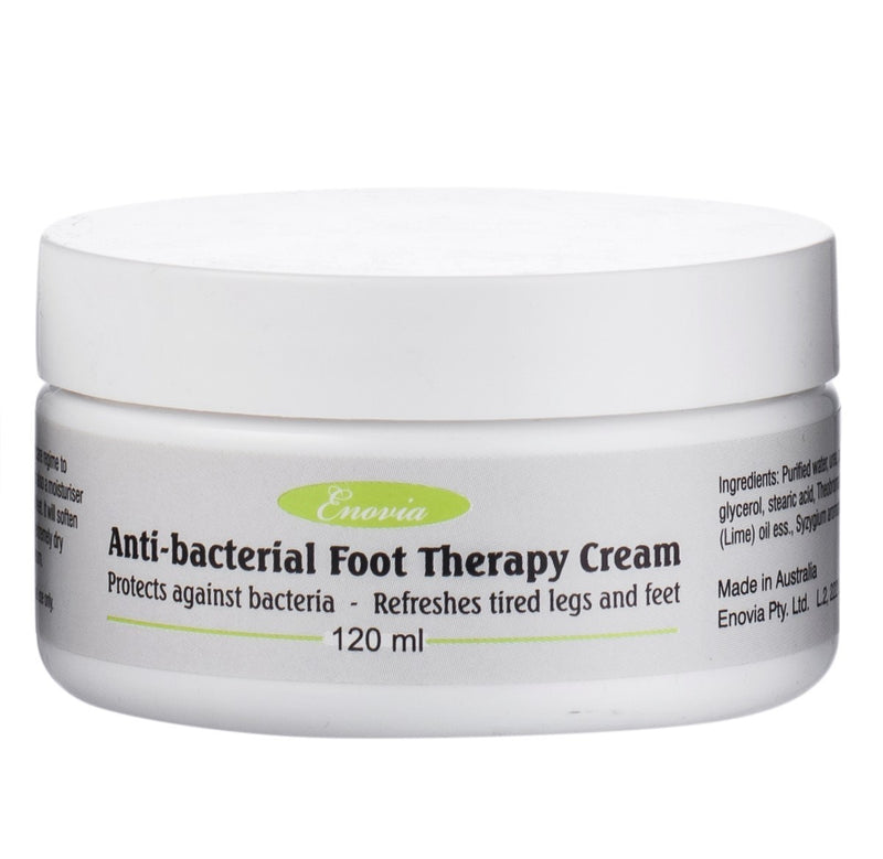 Enovia Anti-Bacterial Foot Therapy Cream 120ml
