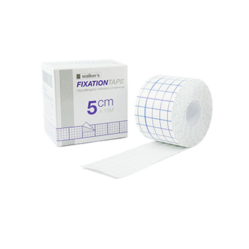 Walker's Premium Fixation Tape 5.0cm x 10M Roll