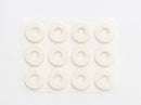 Hapla Felt Round Corn Pads 3mm Pkt 36 (3 Sheets of 12 Adhesive Pads)